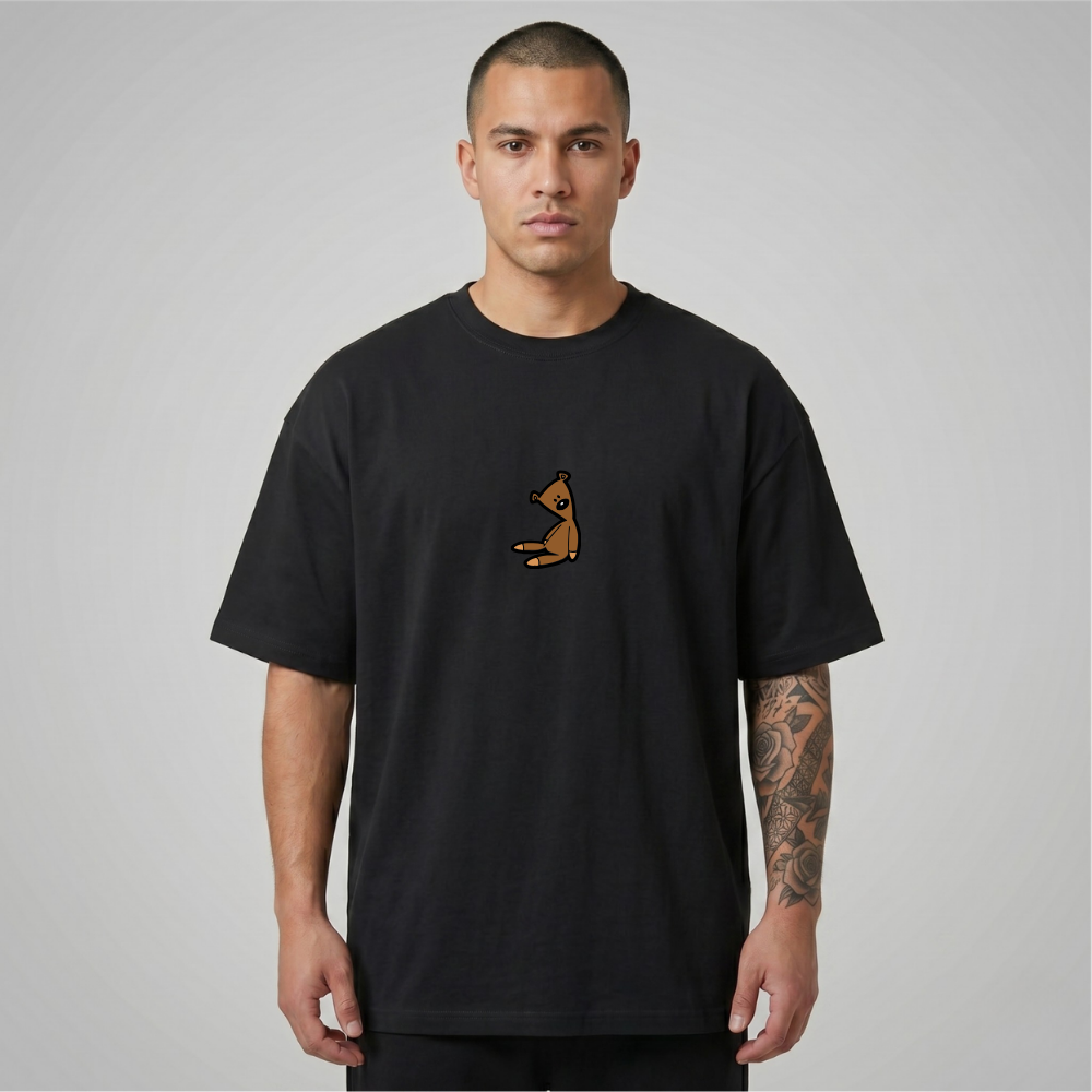 Oversize Premium T-Shirt Teddy Bear